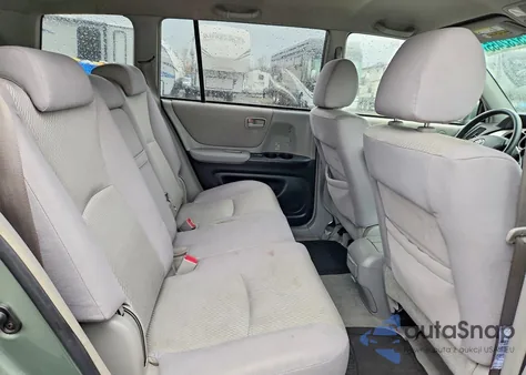 2006 Toyota Highlander Limited from USA, damaged, VIN JTEDP21AX60110493